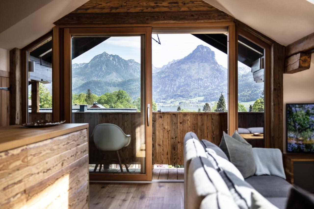 Апартаменты Residenz5360 Sankt Wolfgang im Salzkammergut Экстерьер фото